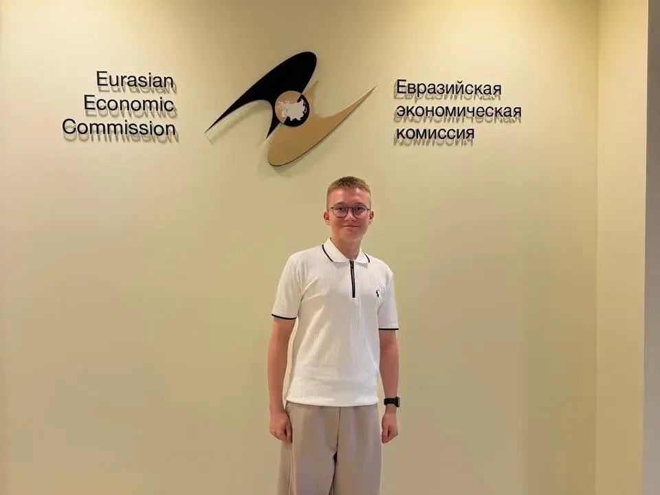 Егор Бурнайкин — участник Vacation school в МГИМО.