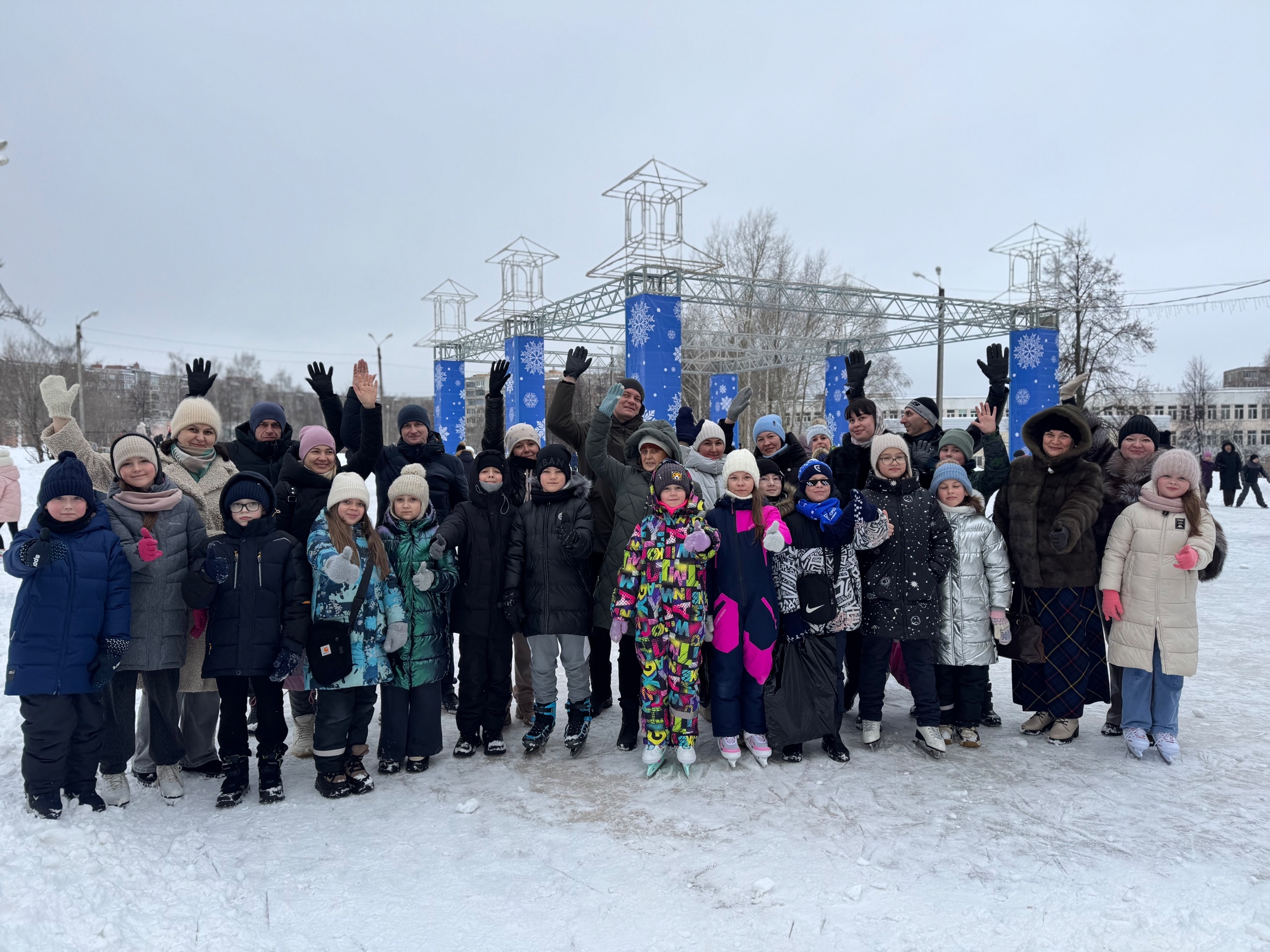 Зимние каникулы!.