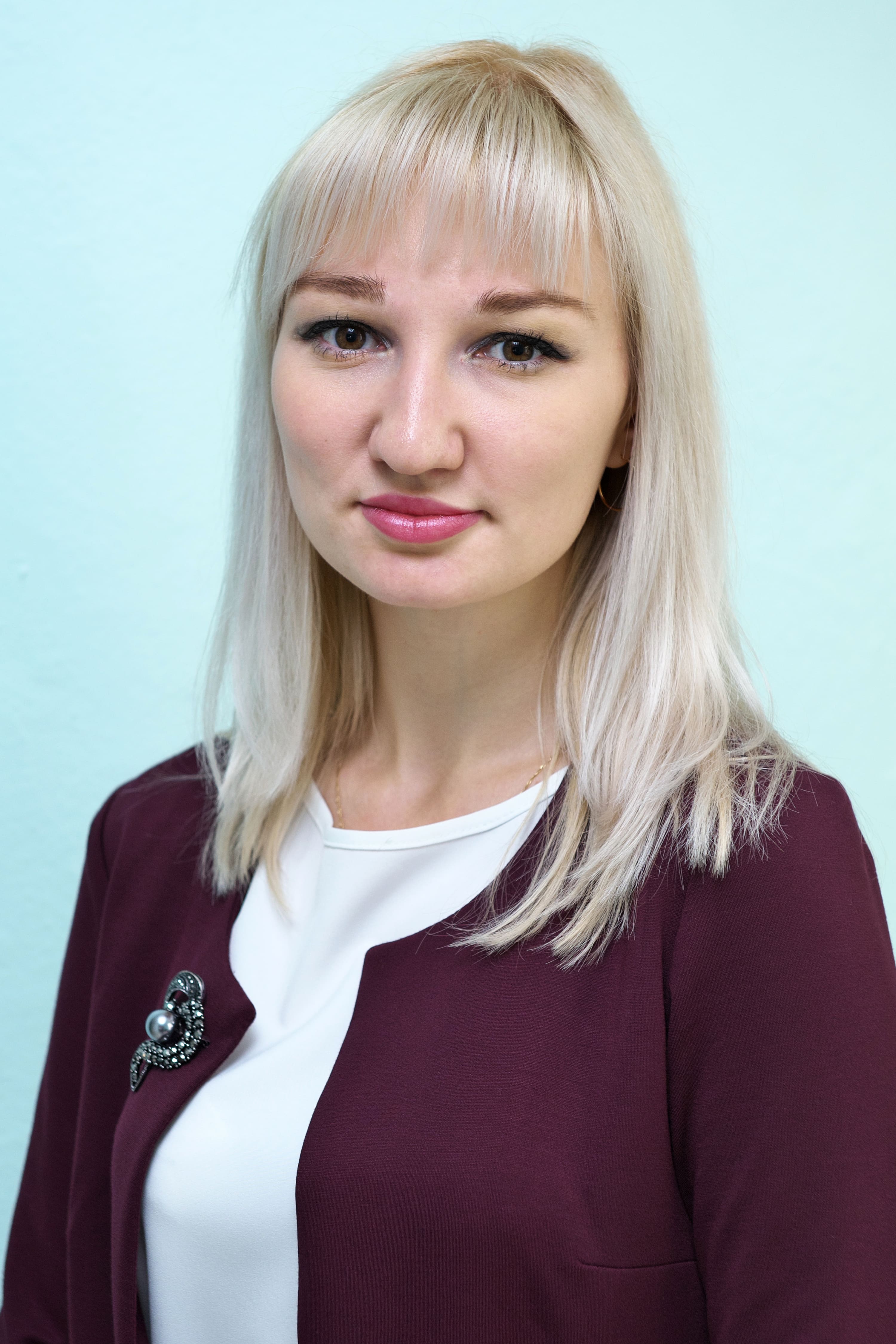 Стеблева Анна Михайловна.
